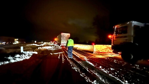  Korek z Gdańska w stronę Warszawy miał prawie 7 km