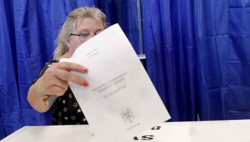 Trwają wybory prezydenckie w Rumunii