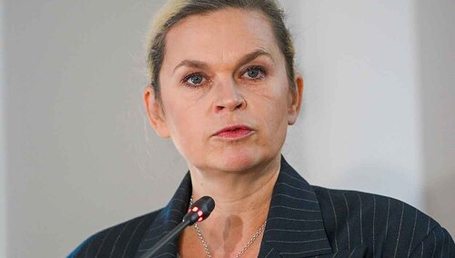 Minister edukacji Barbara Nowacka