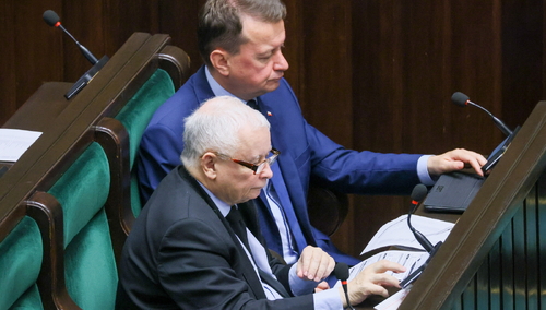 „Jest bardzo wymagający (...) praktycznie cały czas na nogach”. Bliski współpracownik Kaczyńskiego zdradza kulisy współpracy z prezesem PiS