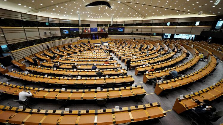 Sala plenarna Parlamentu Europejskiego