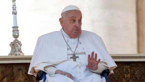 papież Franciszek