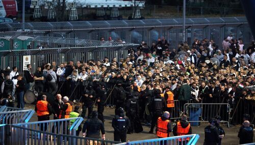 Kibice Legii Warszawa