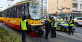 Wypadek w Warszawie