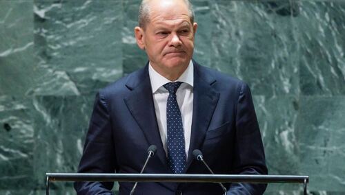 Kanclerz Niemiec Olaf Scholz