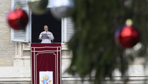 Leon XIV, Anioł Pański, 26 grudnia 2025