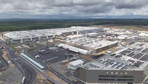 Gigafabryka Tesli w Grünheide – wizytówka inwestycji zagranicznych w Niemczech