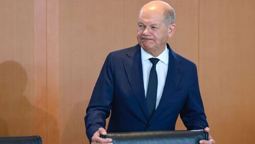 Kanclerz Niemiec Olaf Scholz
