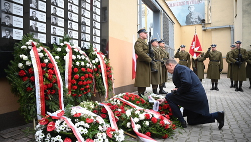 Uroczystości ku czci ofiar stanu wojennego