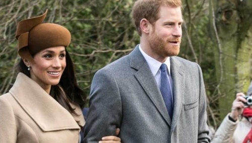 Książę Harry i Meghan Markle