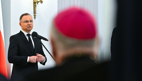 Prezydent Andrzej Duda