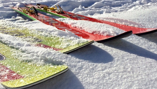 Narty / zdjęcie poglądowe