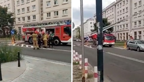 Strzały przed siedzibą Telewizji Republika. Policja przekazała nowe informacje