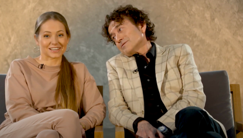 Agata Rubik i Piotr Rubik