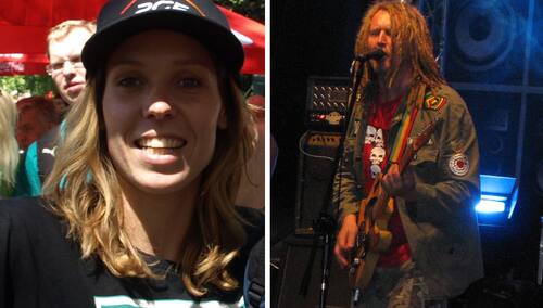 Od lewej: Zofia Klepacka, Dariusz Malejonek