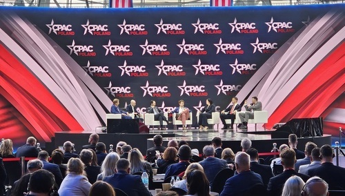 Konferencja CPAC Poland 2025.
