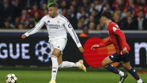 Osame Sahraoui i Kylian Mbappe