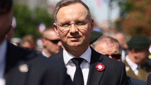 Prezydent Andrzej Duda