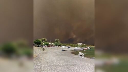 Nagranie polskiego turysty