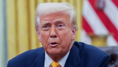 Prezydent USA Donald Trump