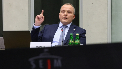 Były szef ABW Piotr Pogonowski