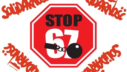 „Nie chcemy pracować do śmierci”. Solidarność przypomina kampanię STOP 67 i apeluje o udział w referendum