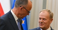 Friedrich Merz, Donald Tusk
