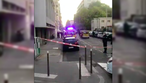 Atak na duchownego w Lyonie. Padły strzały