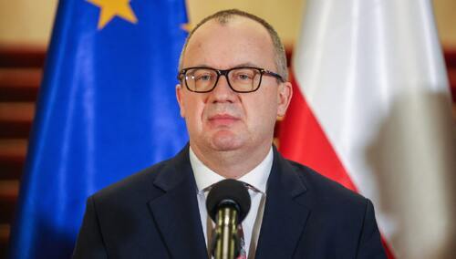 Minister sprawiedliwości Adam Bodnar