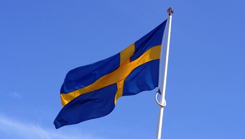 Flaga Szwecji