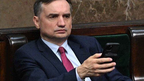 Zbigniew Ziobro w Sejmie