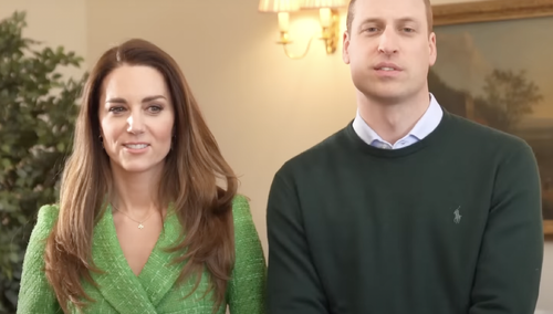 książę William i Kate Middleton