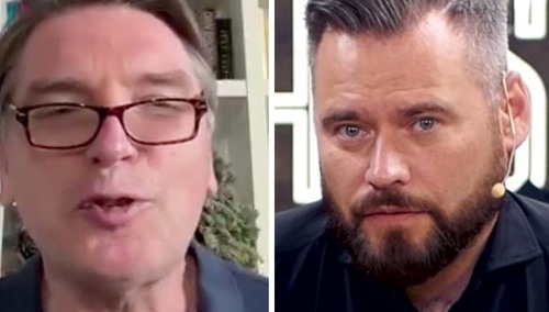 Tomasz Lis i Krzysztof Stanowski