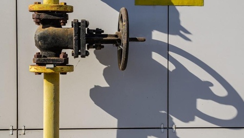 Rura gazowa / zdjęcie poglądowe