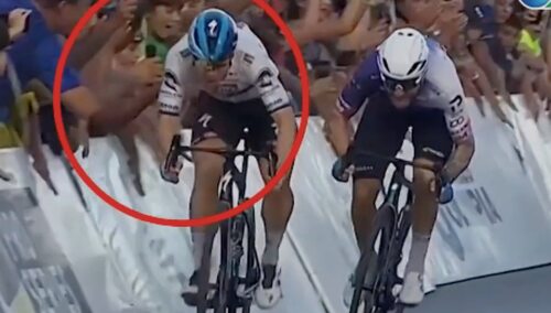 Fabio Jakobsen znów o krok od tragedii