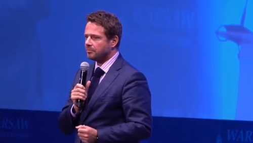 Mocne słowa o Trzaskowskim. "Cynicznie wykorzystał Swiatłanę Cichanouską", "za pieniądze niemieckiej fundacji"