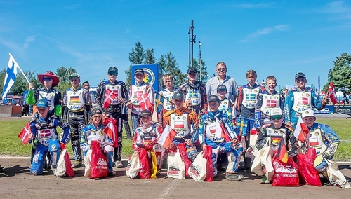 Solidarność wspiera młodych żużlowców