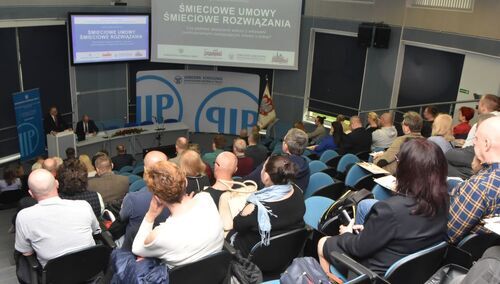 Śmieciowe umowy, śmieciowe rozwiązania. Konferencja we Wrocławiu