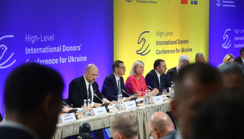 Międzynarodowa Konferencja Darczyńców na rzecz Ukrainy