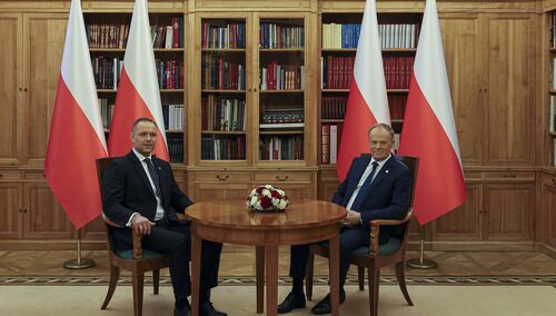 Karol Nawrocki, Donald Tusk