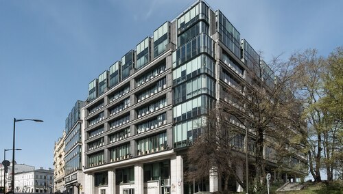 Siedziba Giełdy Papierów Wartościowych