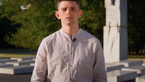 Dmytro Borodovoi, redaktor naczelny portalu Gromada24.