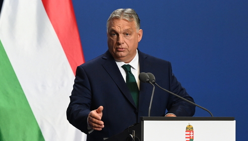 Premier Węgier Wiktor Orban