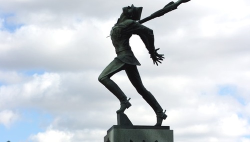 Pomnik Katyński w Jersey City