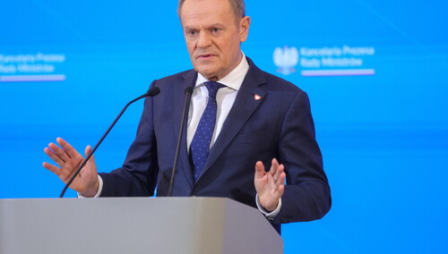 Premier rządu Donald Tusk