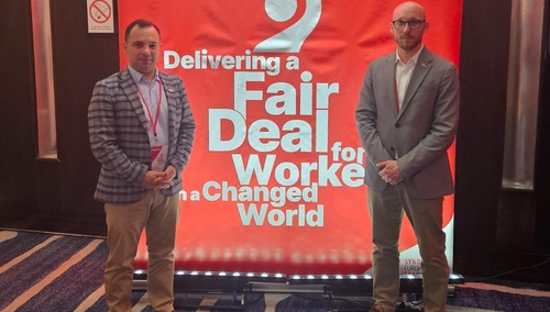 Maciej Kłosiński i Mateusz Szymański