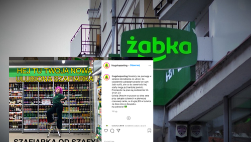 Żabka skopiowała format popularnej instagramerki? Fani wściekli. Sieć przeprasza