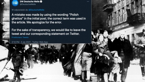 Muzeum Auschwitz nie zgadza się z formą przeprosin Deutsche Welle