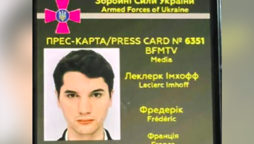 Tragiczne wieści z Ukrainy. „Wskutek ostrzału zginął francuski dziennikarz”