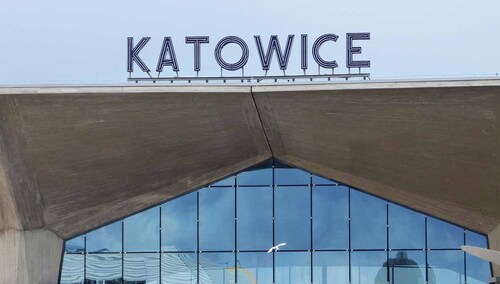 Dworzec w Katowicach